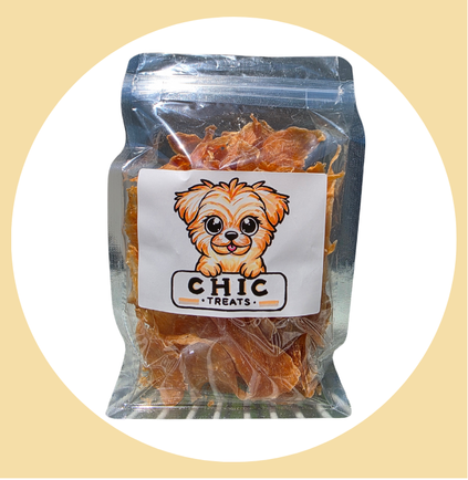 ChicTreats Organic Chicken Treats 100g