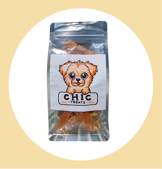 ChicTreats Organic Chicken Treats 50g