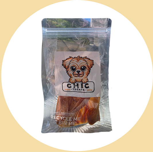 ChicTreats Organic Pig Ears 2 Pack